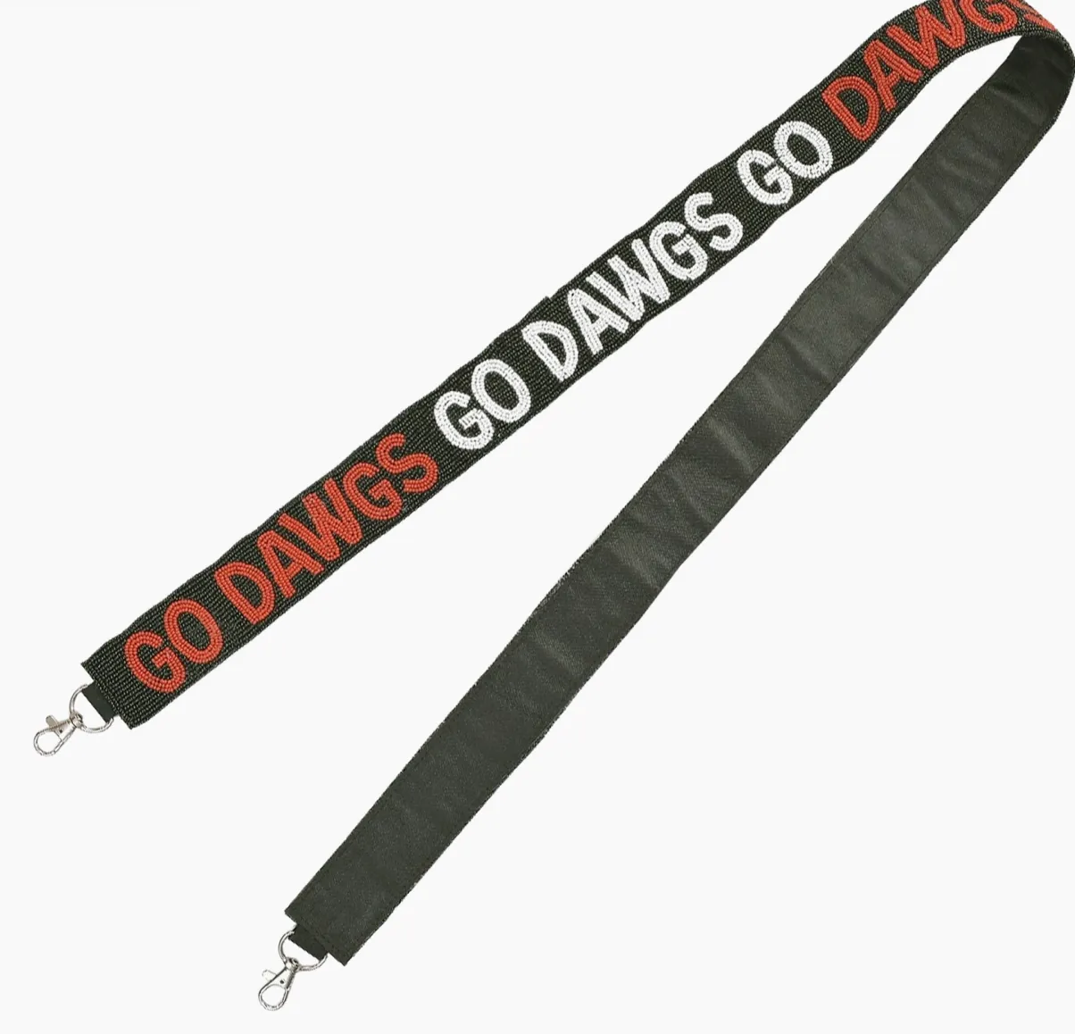 College Beaded Handbag Purse Strap