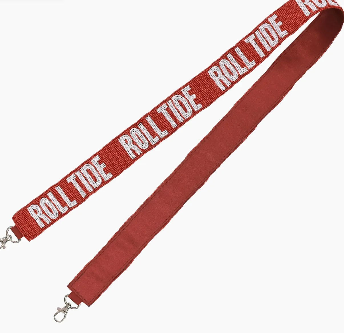College Beaded Handbag Purse Strap
