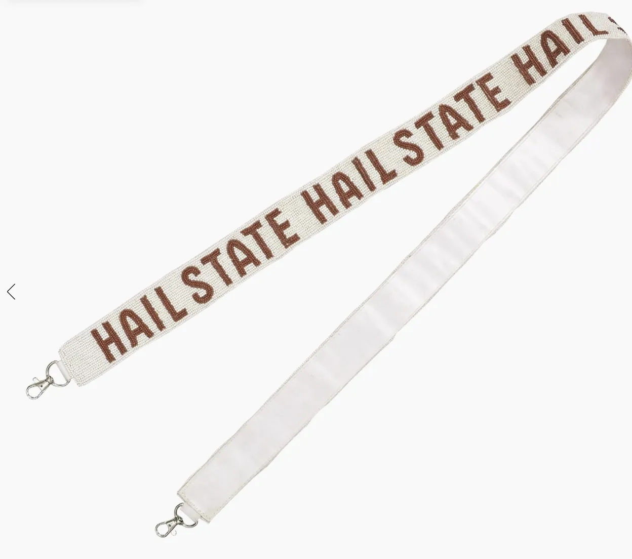 College Beaded Handbag Purse Strap