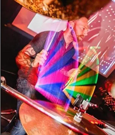 Color Changing Led Light Up Drum Sticks
