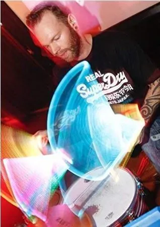 Color Changing Led Light Up Drum Sticks