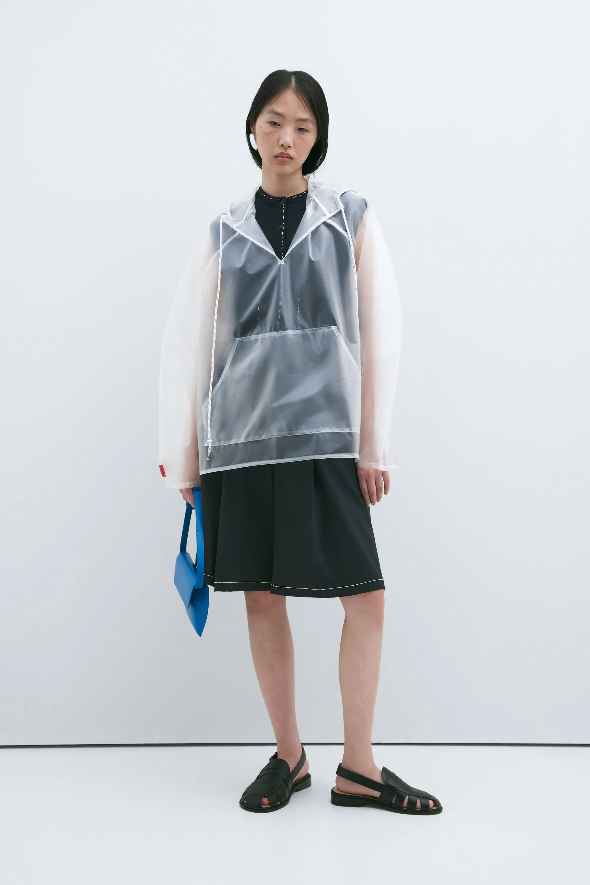 Cordera - Merino Wool Stitched Waistcoat (Navy)