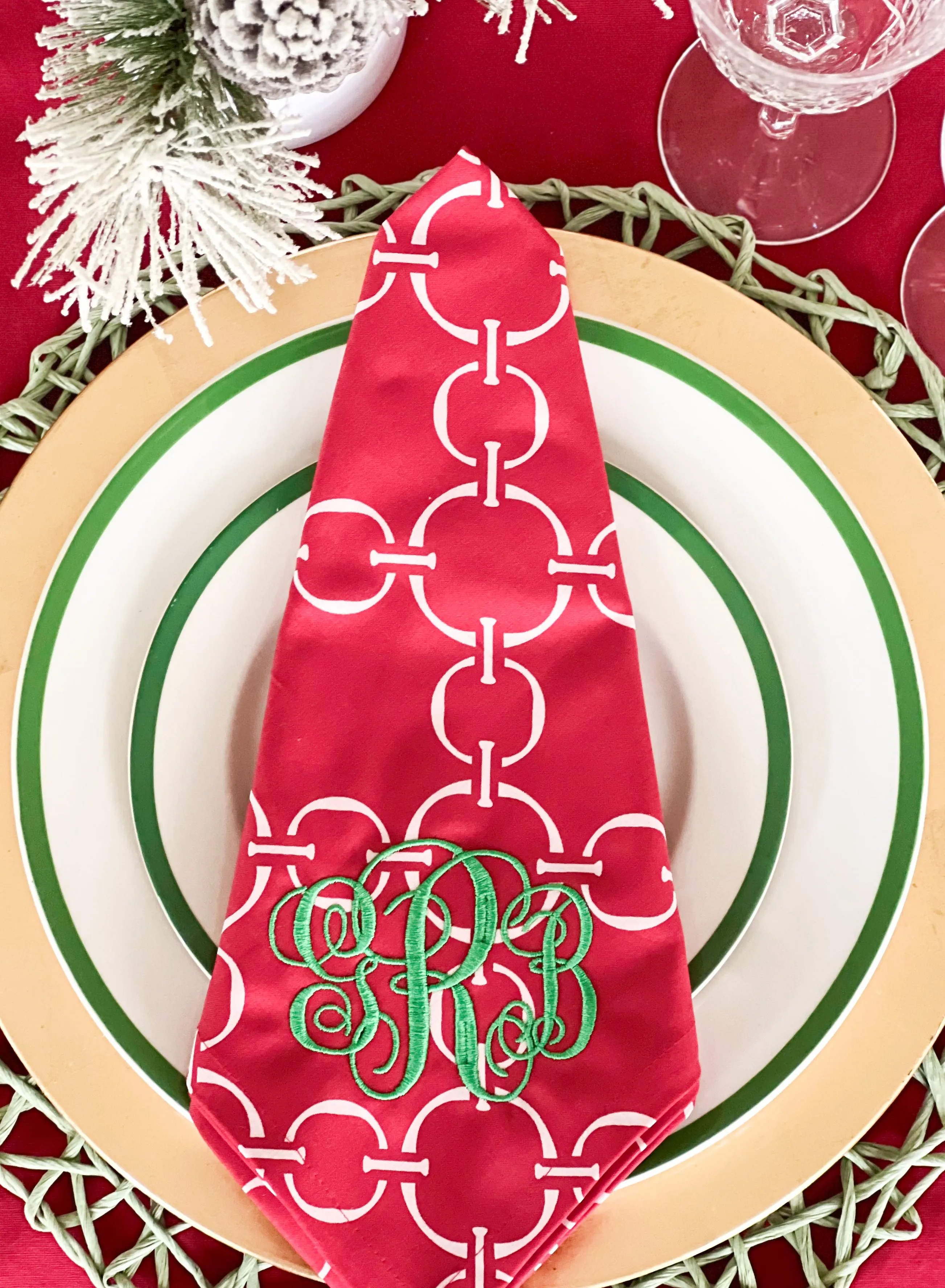 Cotton napkins - Set of 4