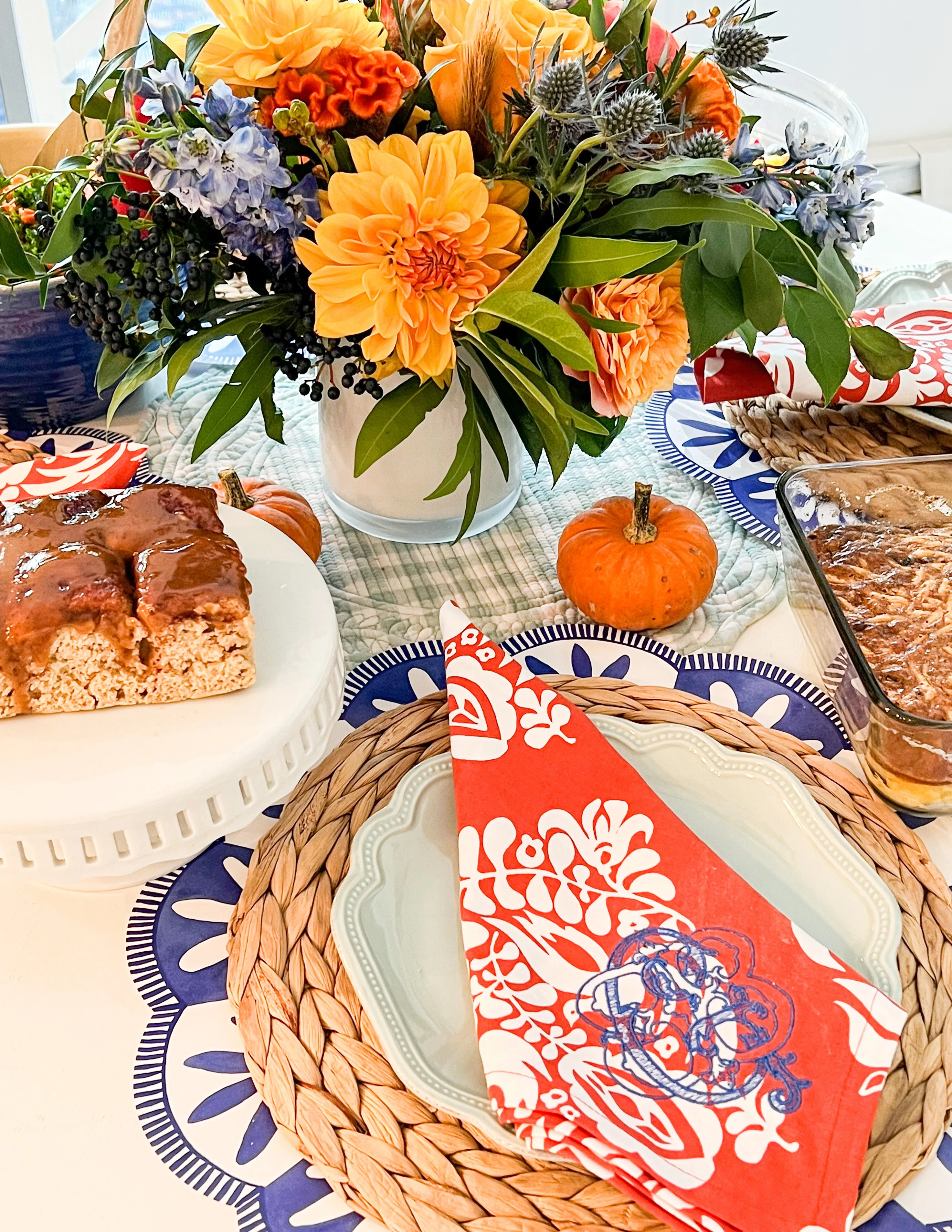 Cotton napkins - Set of 4