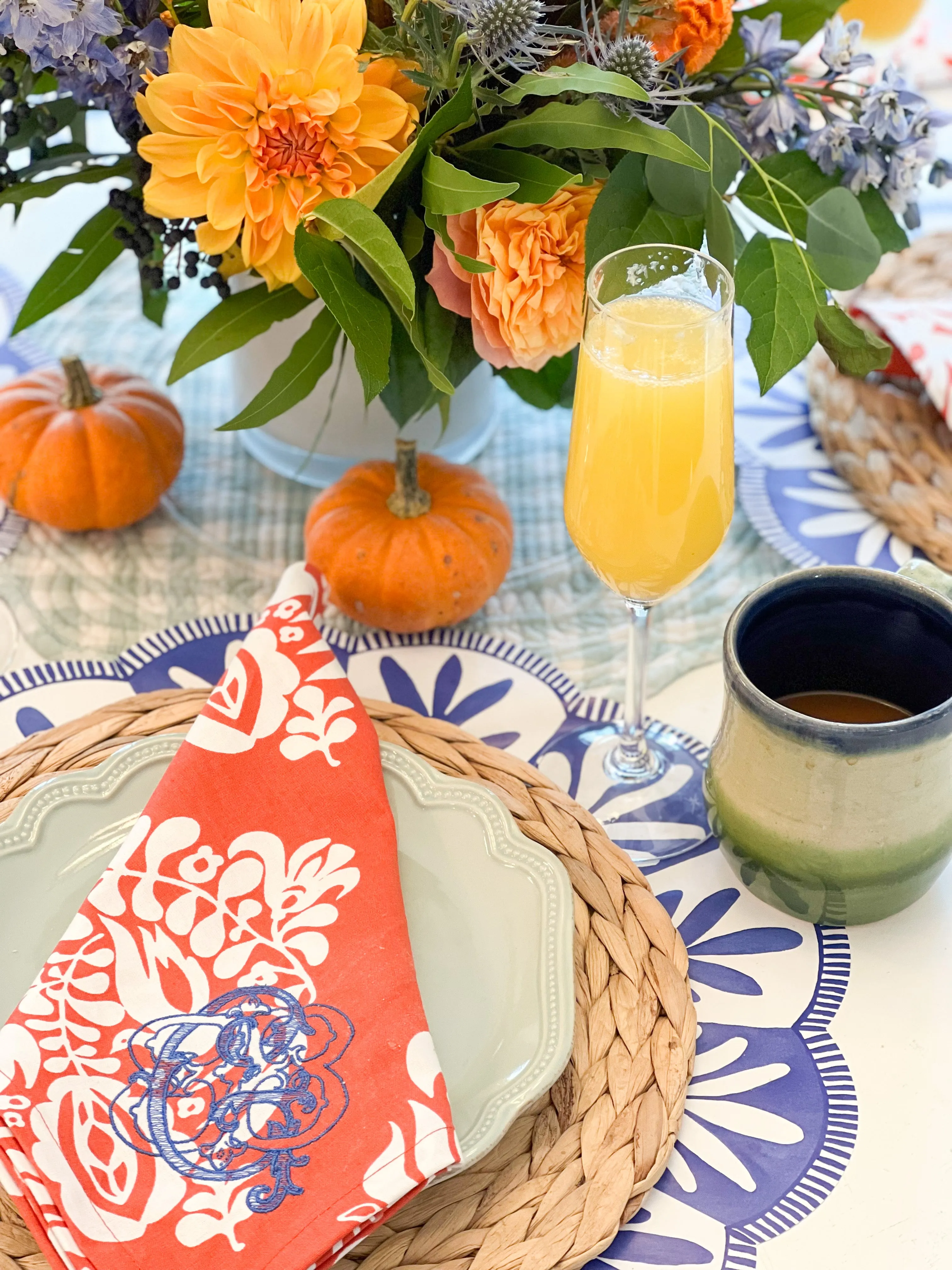Cotton napkins - Set of 4