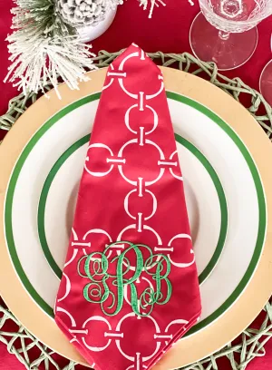 Cotton napkins - Set of 4