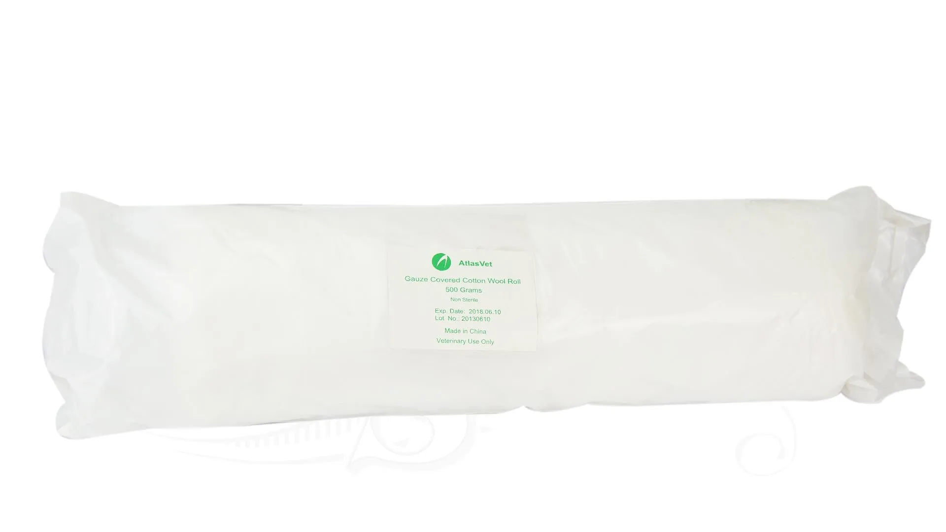 Cotton Wool Gauze Covered