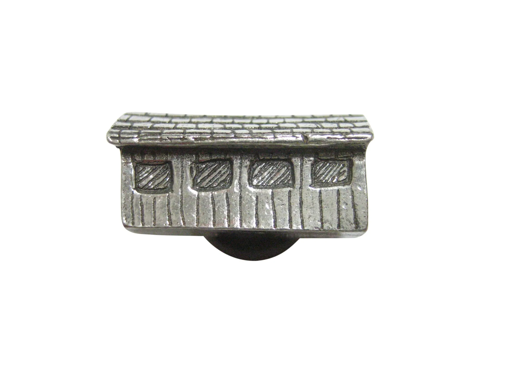 Covered Bridge Building Magnet
