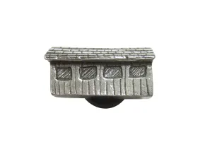 Covered Bridge Building Magnet