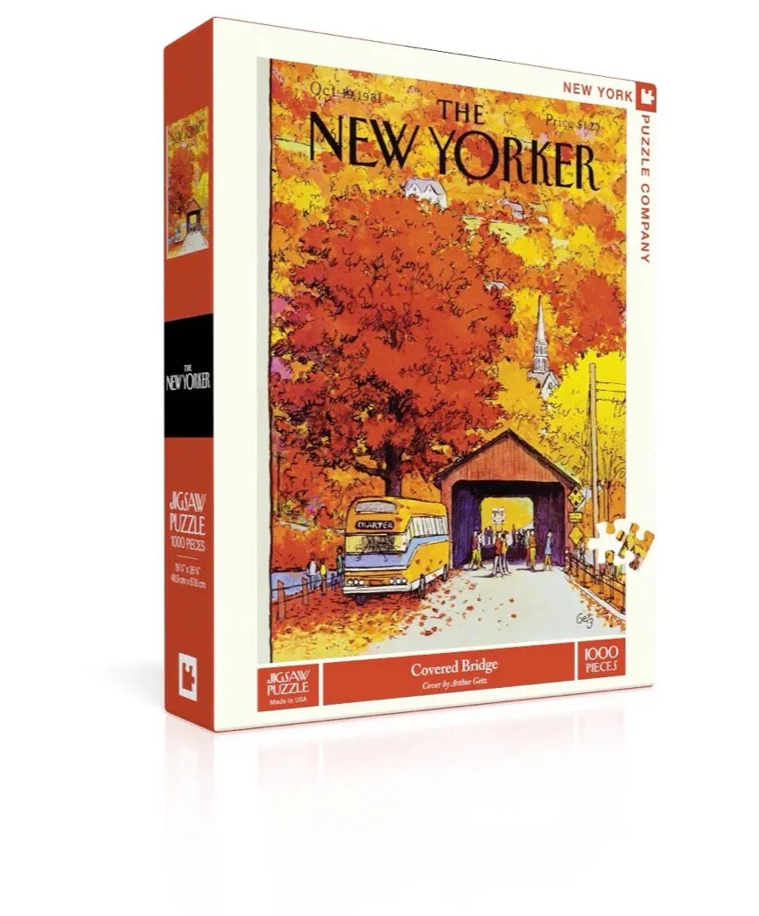 Covered Bridge Puzzle
