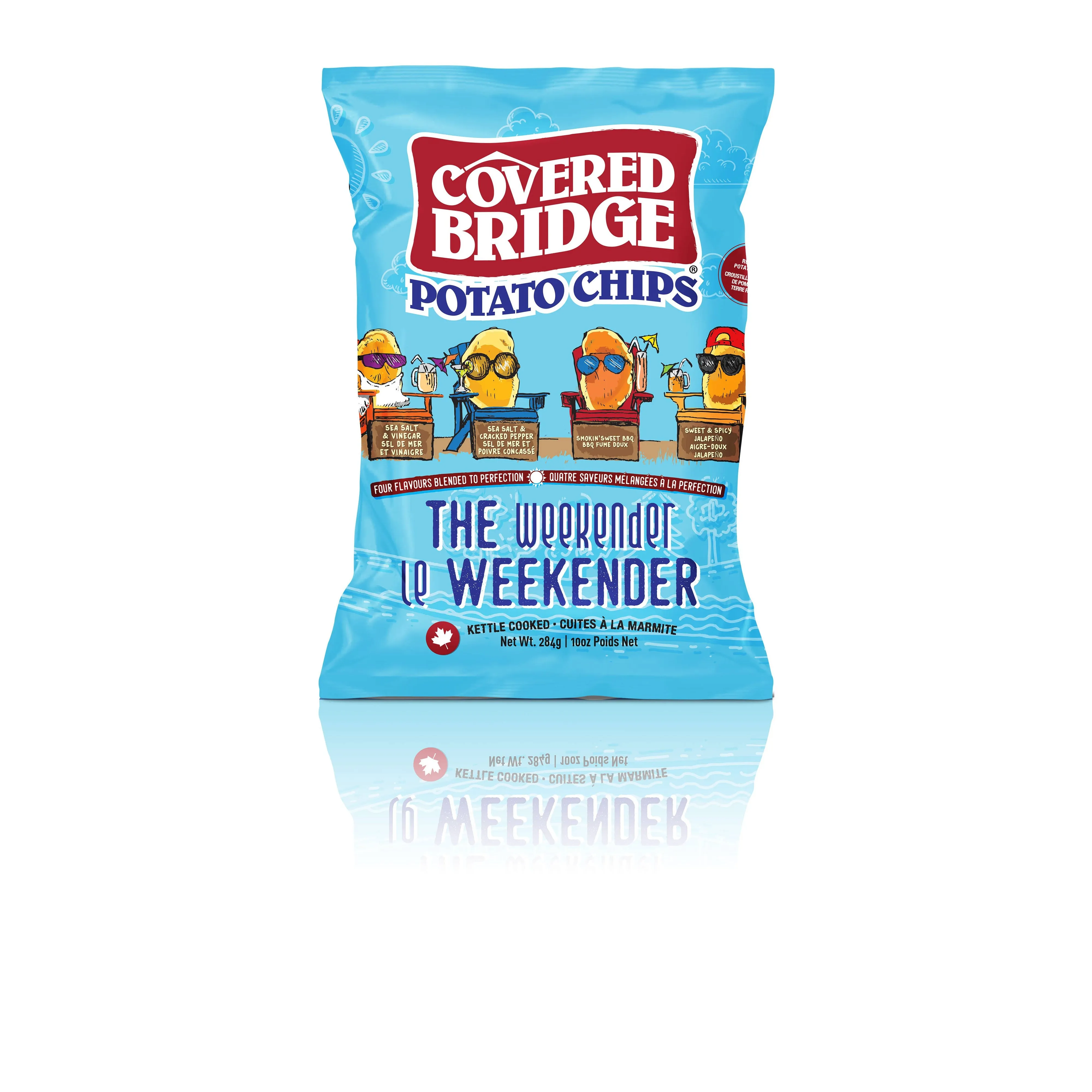 Covered Bridge: Weekender Chips (284g)
