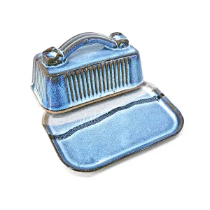Covered Butter Dish Sky