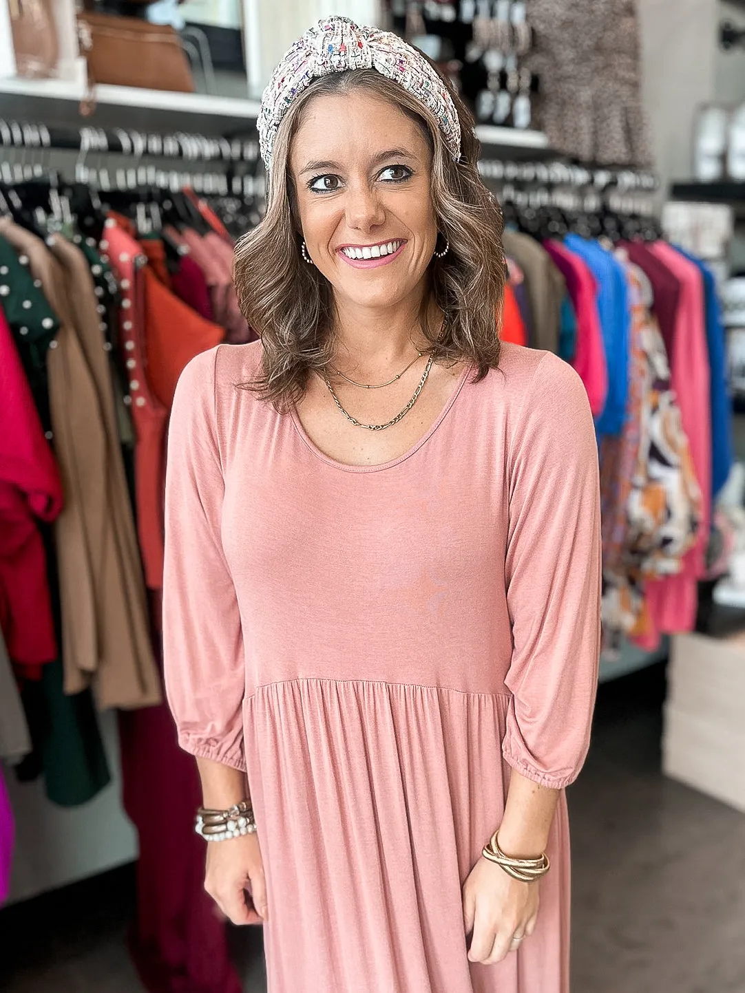 Covered in Comfort Maxi Dress