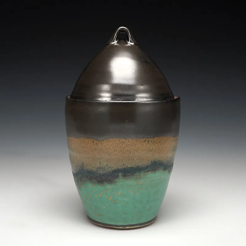 Covered Jar