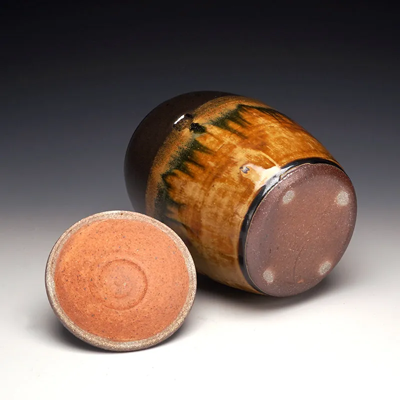 Covered Jar
