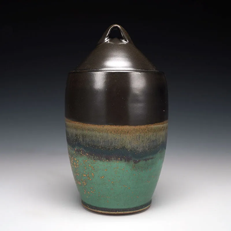 Covered Jar