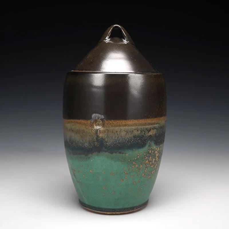 Covered Jar