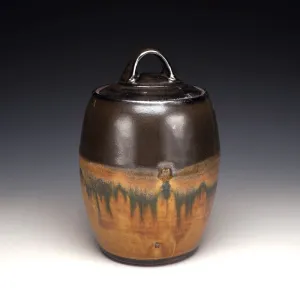 Covered Jar