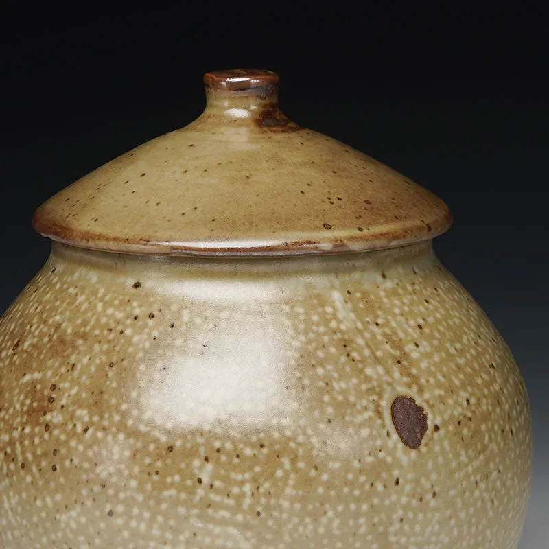 Covered Jar