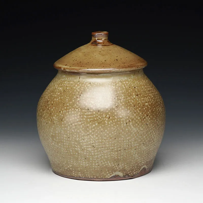 Covered Jar