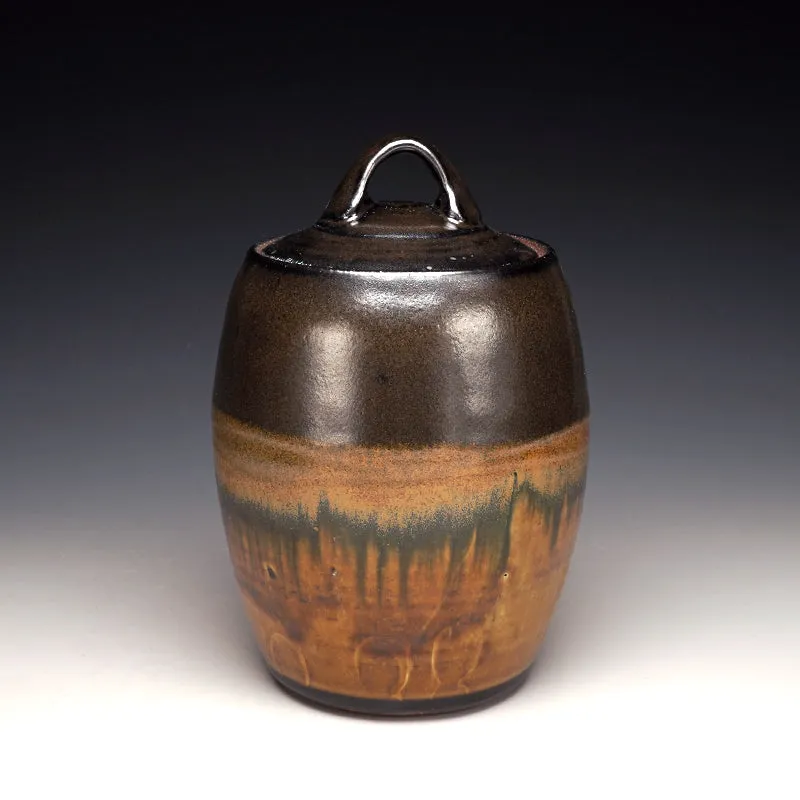 Covered Jar