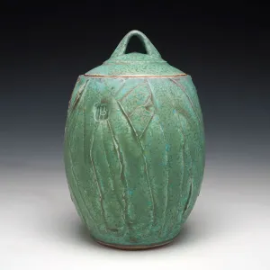 Covered Jar