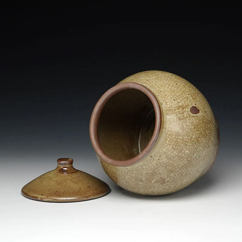 Covered Jar