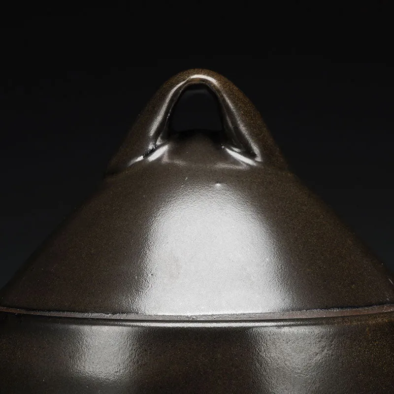 Covered Jar