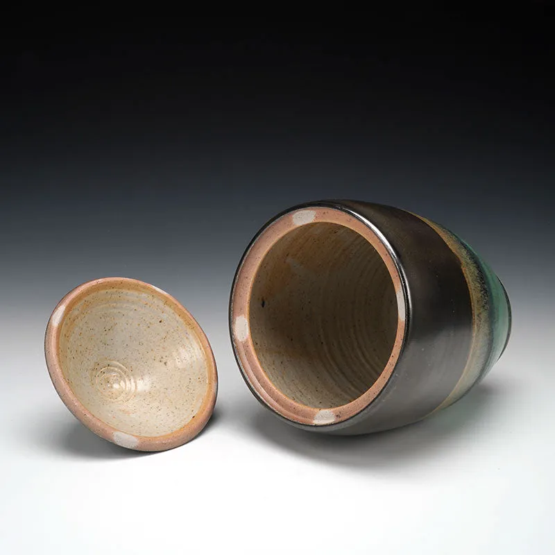Covered Jar