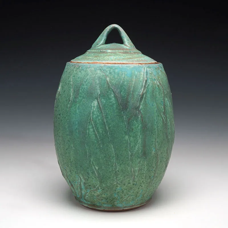 Covered Jar
