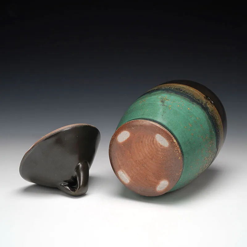 Covered Jar
