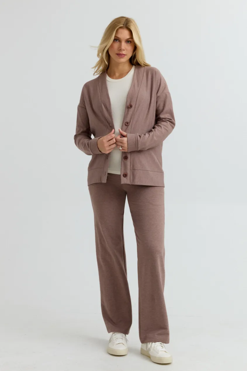 Cozy Fleece Relaxed Cardi