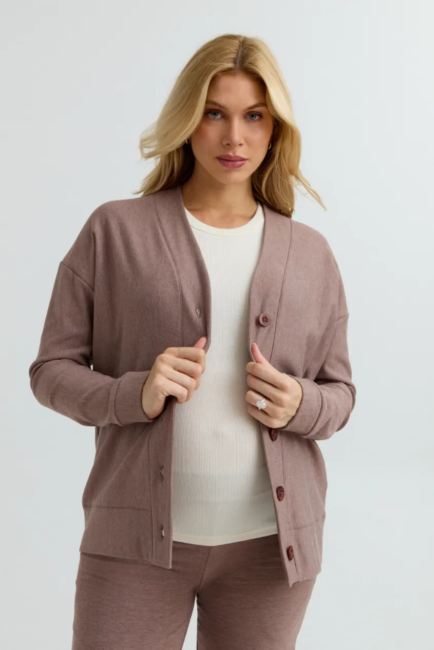 Cozy Fleece Relaxed Cardi