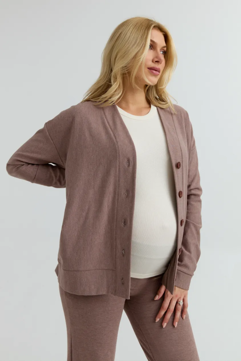 Cozy Fleece Relaxed Cardi