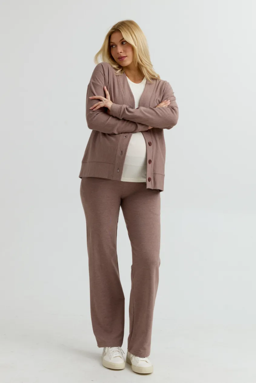 Cozy Fleece Relaxed Cardi