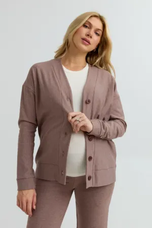 Cozy Fleece Relaxed Cardi