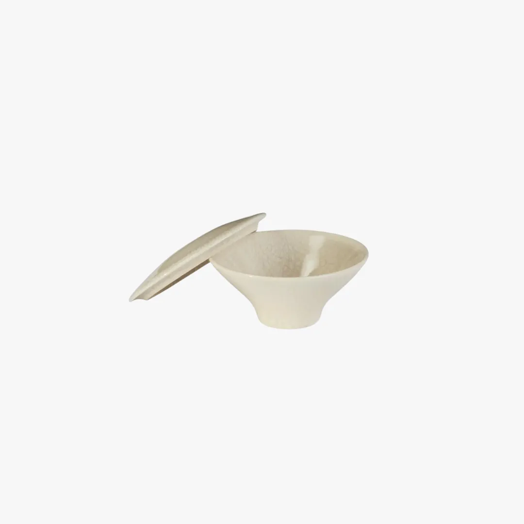 Crackle Covered Bowl - Small
