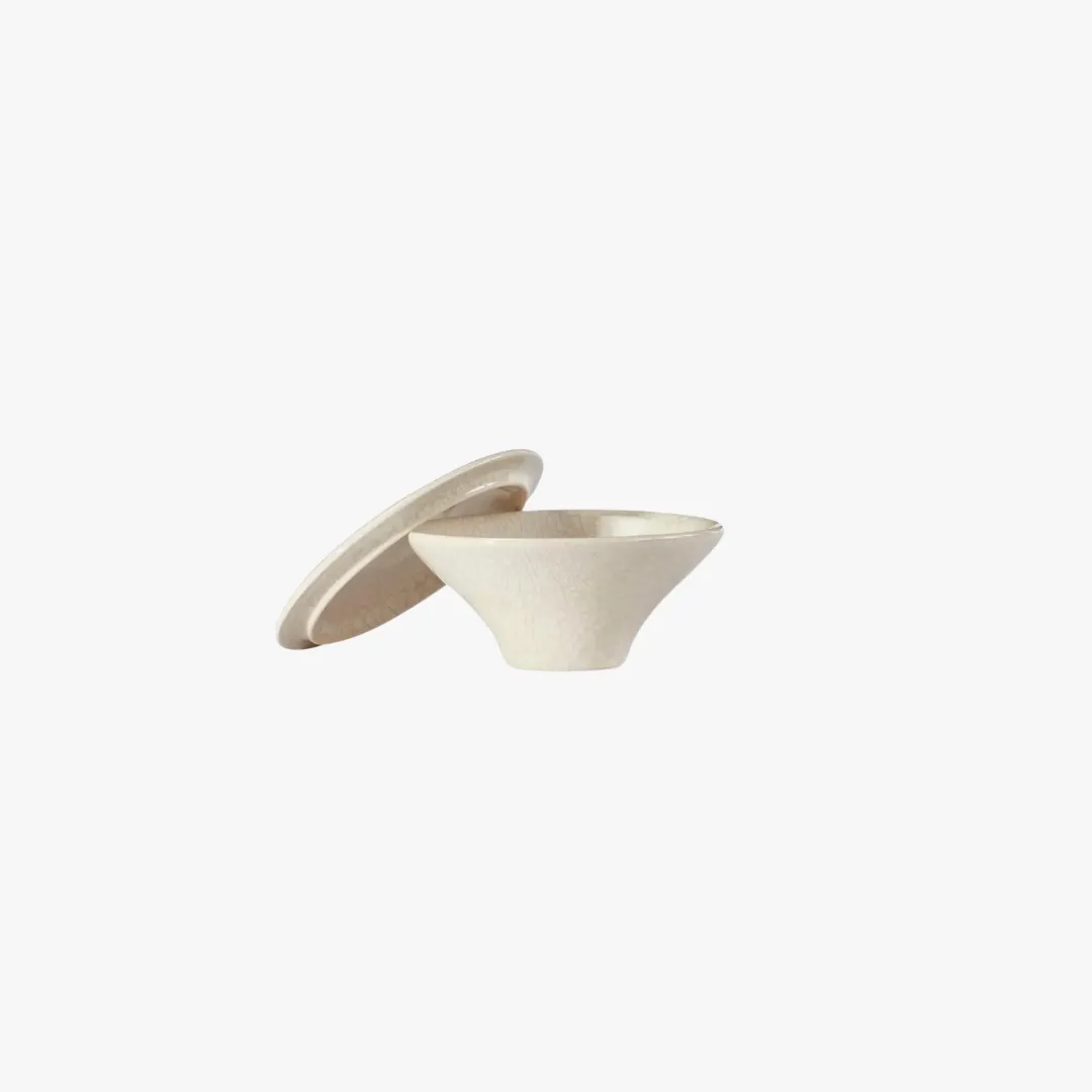 Crackle Covered Bowl - Small