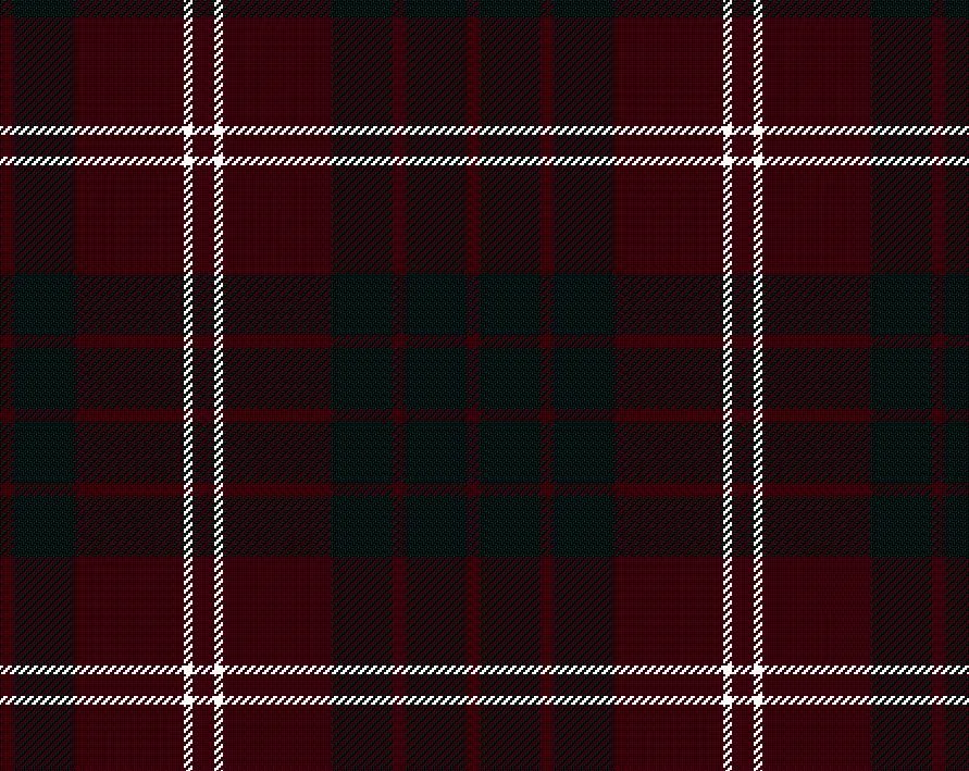 Crawford Modern Tartan Sash