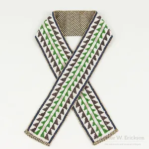 Cree Loom Beaded Panel