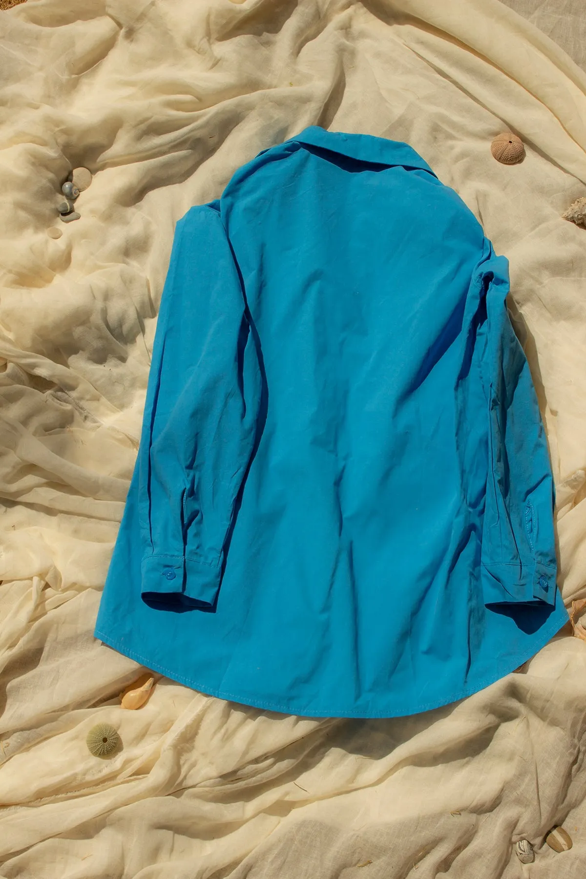 Crisp Colour Pop Relaxed Shirt