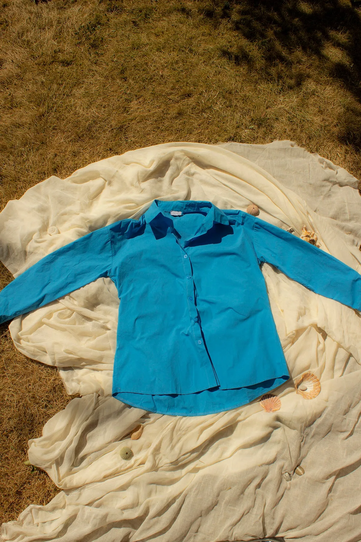 Crisp Colour Pop Relaxed Shirt