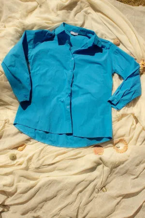 Crisp Colour Pop Relaxed Shirt