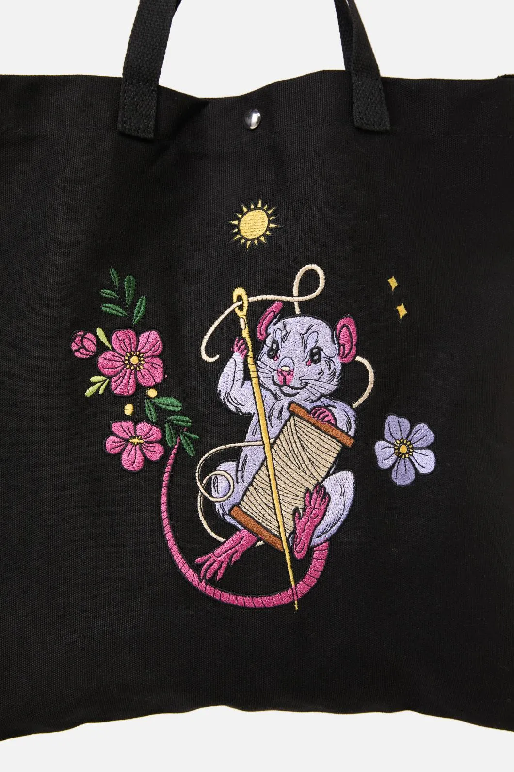 Critters Canvas Tote