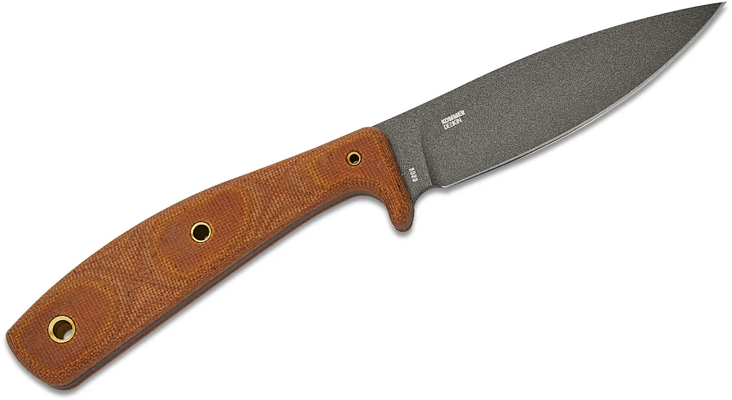 CRKT 3029 Soldotna Fixed Fixed Blade Hunting Knife