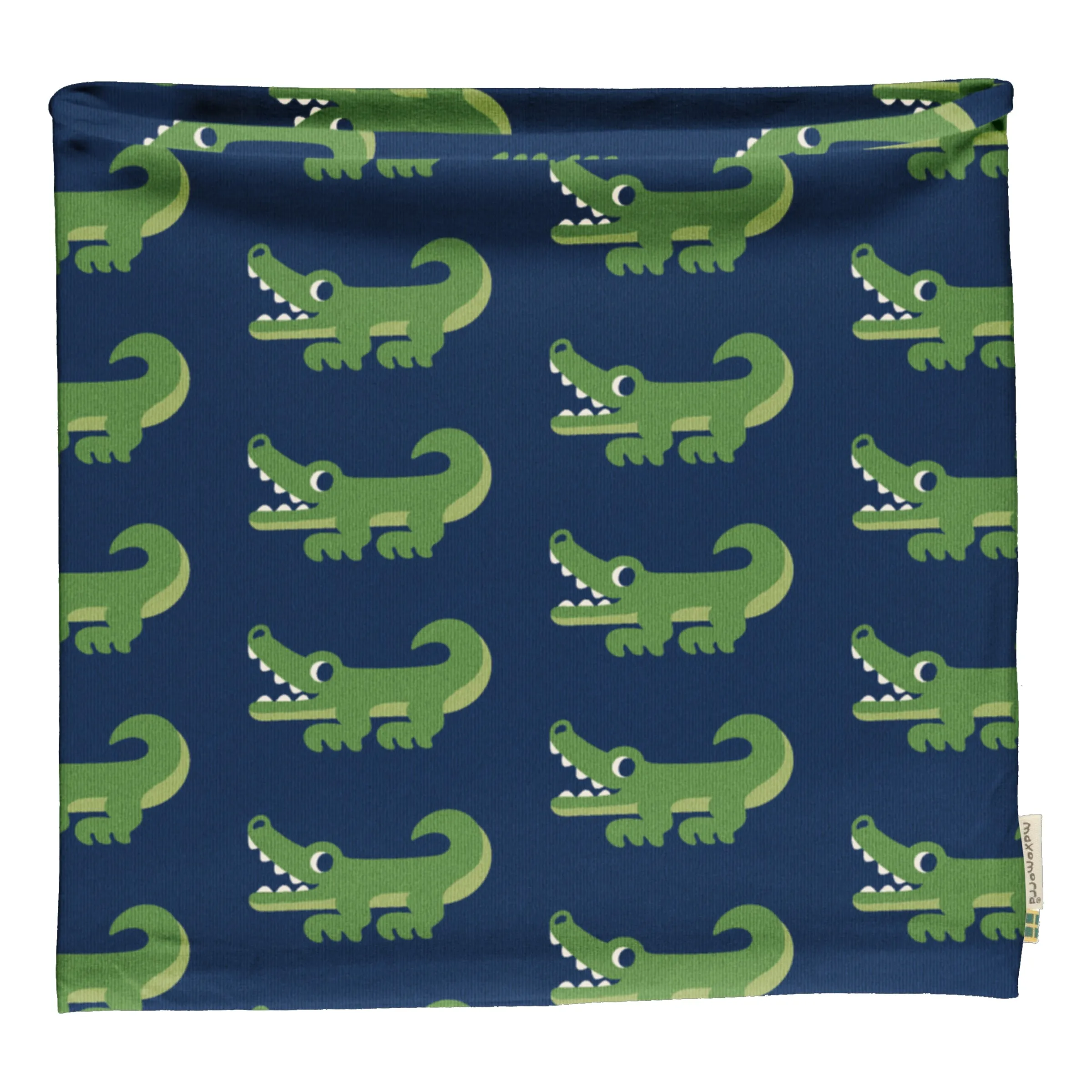 Crocodile Tube Scarf