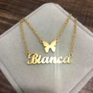Custom Layered Necklace