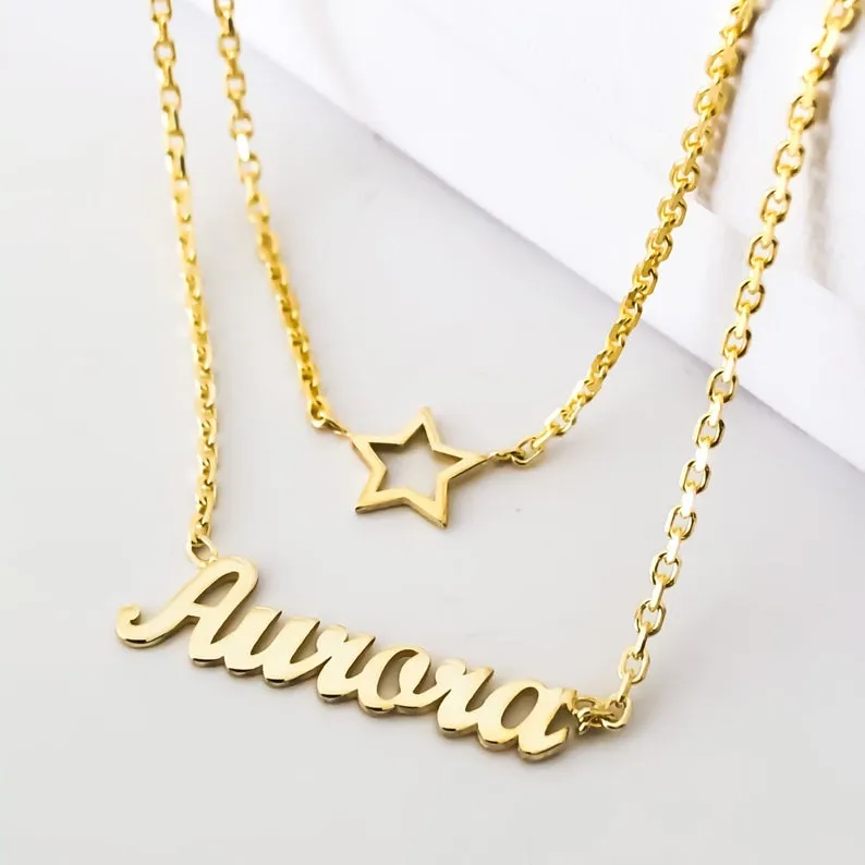Custom Layered Necklace