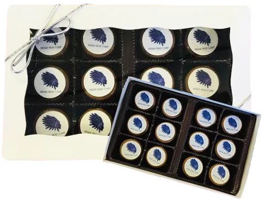 Customized Mini Chocolate Covered Oreos Gift Box