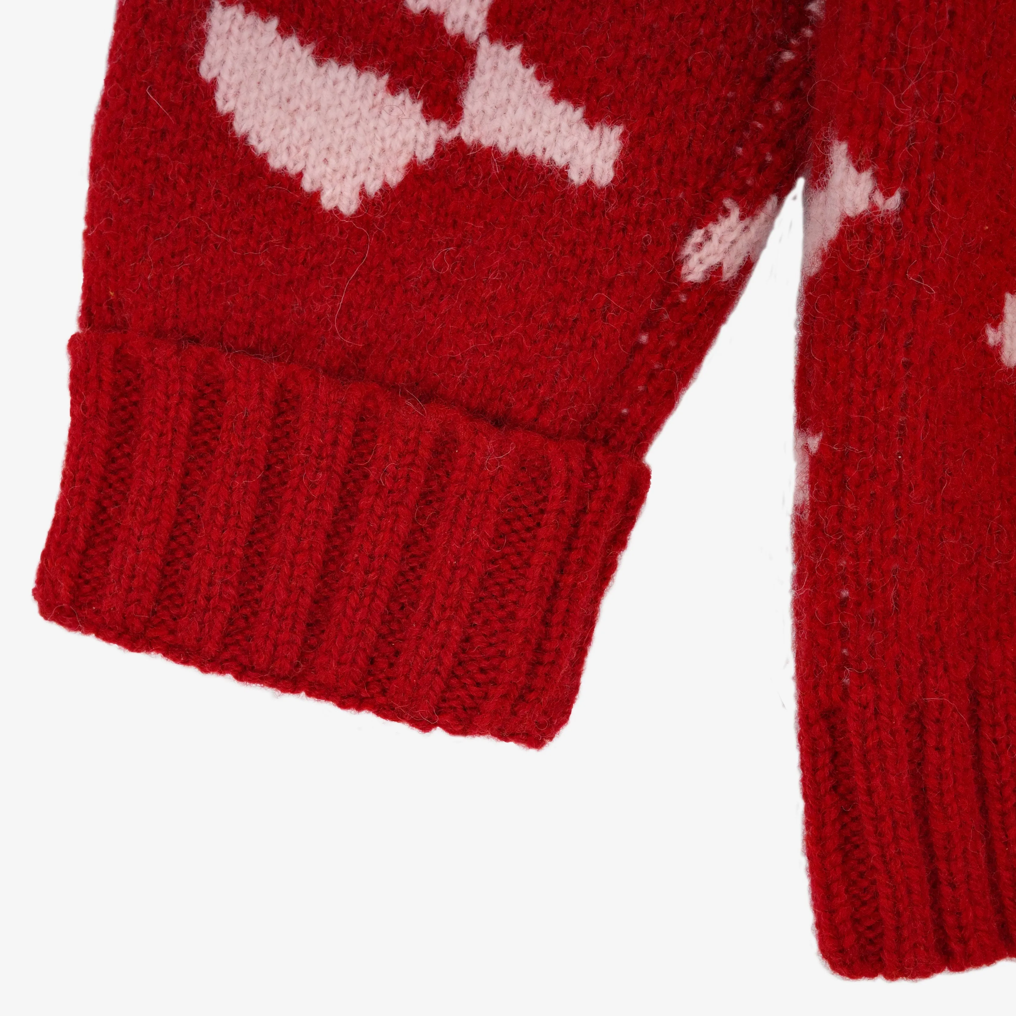 Cut & Stick Jumper - Red